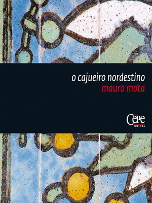 cover image of O cajueiro Nordestino